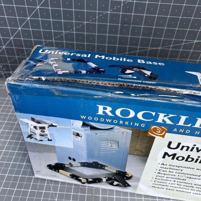 ROCKLER Universal Mobil Base NEW in the Box