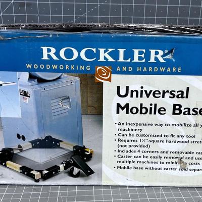 ROCKLER Universal Mobil Base NEW in the Box