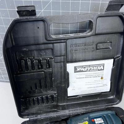 Black & Decker 7.2 Volt Cordless Drill W/case included