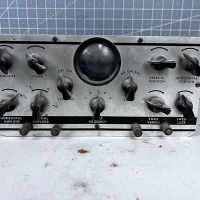 Tube Oscilloscope by Thordarson
