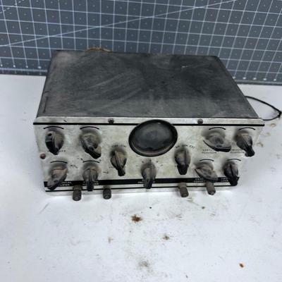 Tube Oscilloscope by Thordarson