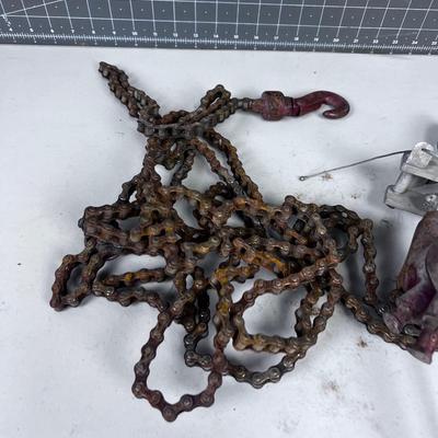 Mighty Midget Chain Hoist Puller