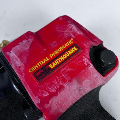 Central Pneumatic EARTH QUAKE Air Wrench