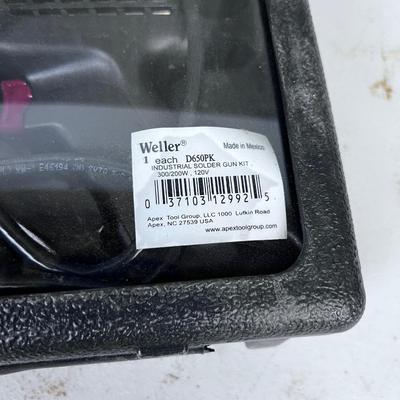WELLER Industrial Solder Gun