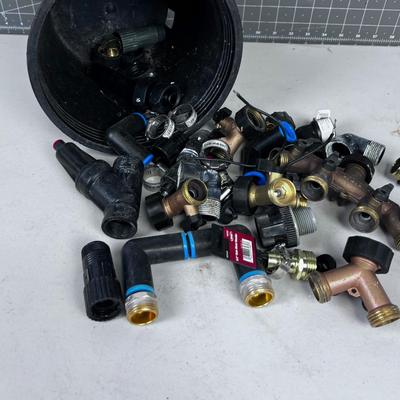 HOSE Repair Parts; Splitters, etc.
