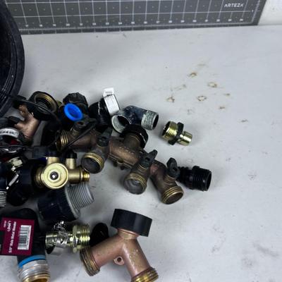 HOSE Repair Parts; Splitters, etc.