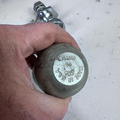 2" Ball and 2-5/16" Ball