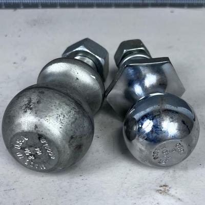 2" Ball and 2-5/16" Ball