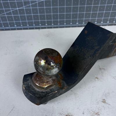 RECEIVER Hitch 2" Ball 4" Drop
