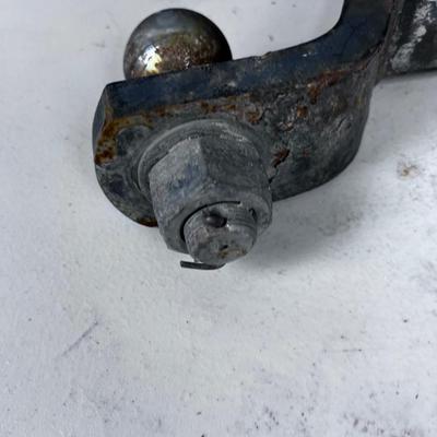 RECEIVER Hitch 2" Ball 4" Drop