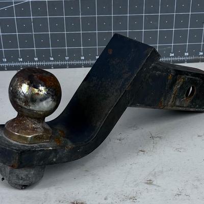 RECEIVER Hitch 2" Ball 4" Drop