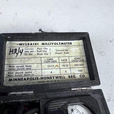 MILLI Volt Meter