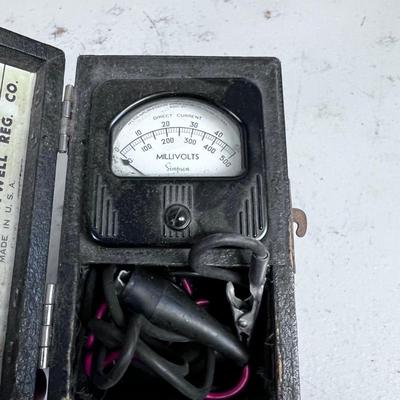 MILLI Volt Meter