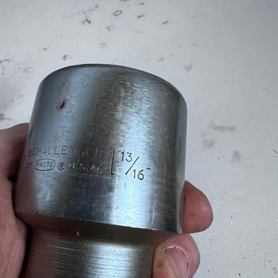 3-1/4" Drive Sockets (4)
