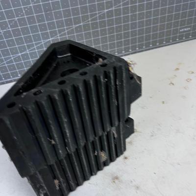 Rubber Wheel CHOCK Set