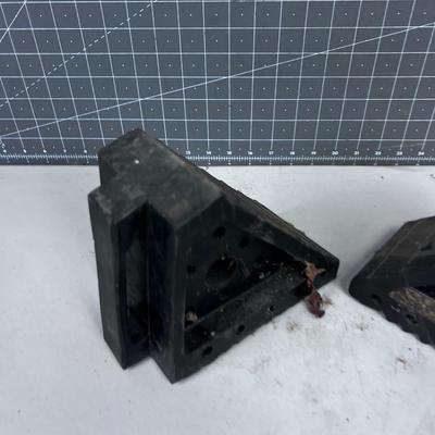 Rubber Wheel CHOCK Set