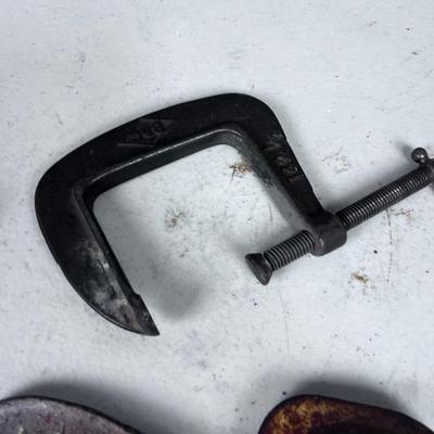 (4) "C" Clamps 2 & 3"