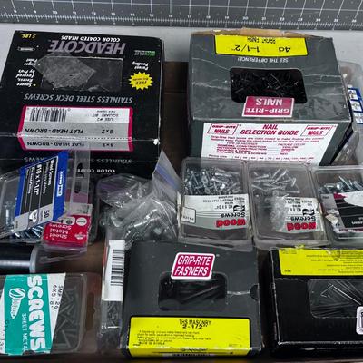 Screws Nails Bolts
