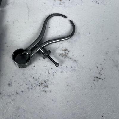 Precision Machinist Tools; Micrometer and a Caliper