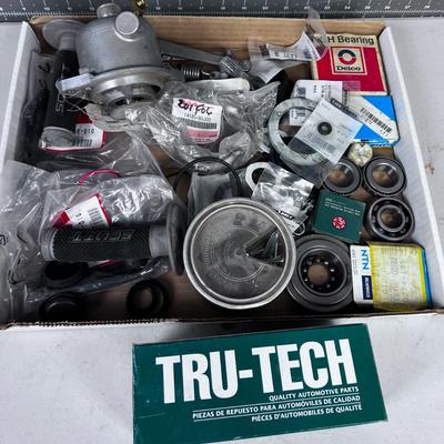 Automotive Parts: Bearings, Coil, Gaskets