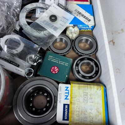 Automotive Parts: Bearings, Coil, Gaskets
