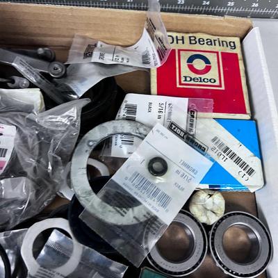 Automotive Parts: Bearings, Coil, Gaskets