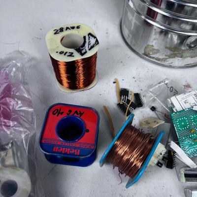 Precision Electronics; Wire and other Circuit related items.