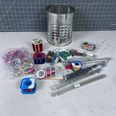 Precision Electronics; Wire and other Circuit related items.
