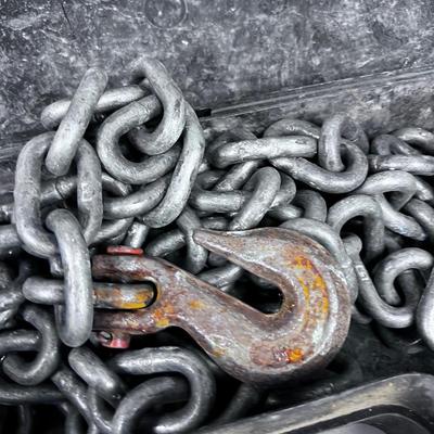 Tow Chain in a Carrying Case