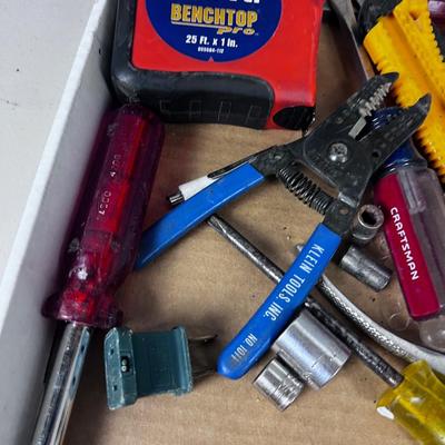 Hand Tool; Screwdriver, Needle Nose, Wire Cutter