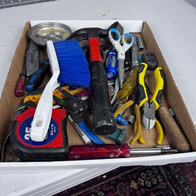Hand Tool; Screwdriver, Needle Nose, Wire Cutter