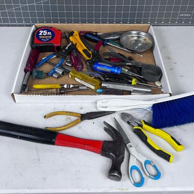 Hand Tool; Screwdriver, Needle Nose, Wire Cutter