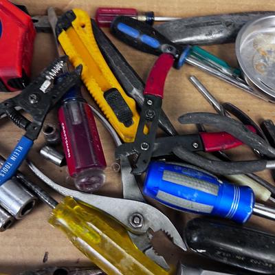 Hand Tool; Screwdriver, Needle Nose, Wire Cutter