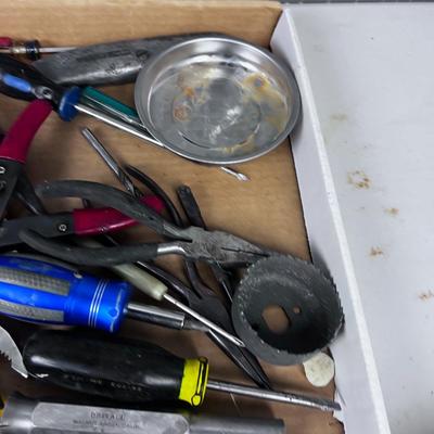 Hand Tool; Screwdriver, Needle Nose, Wire Cutter