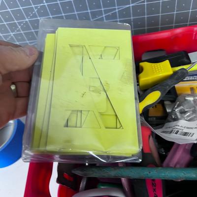Crate Full of Tools, Carpenter, Yard, Automotive ETC.