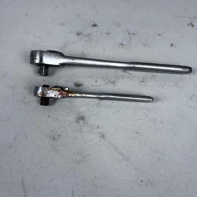 1/2" and 3/8" Craftsmen Socket Wrenches
