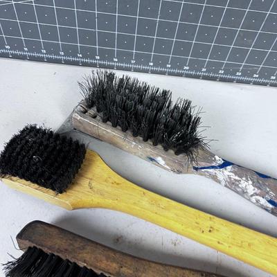 (4) Wire Brushes
