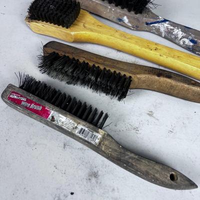(4) Wire Brushes