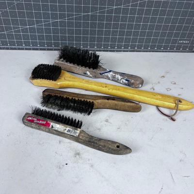 (4) Wire Brushes