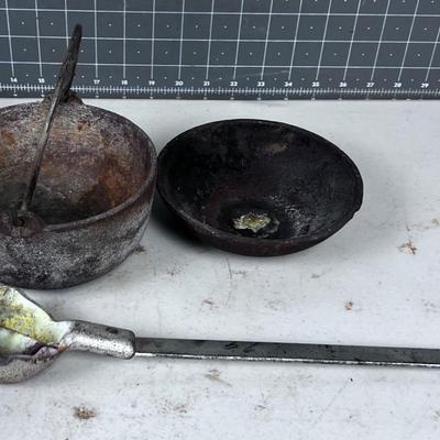 Lead Pot Ladle