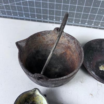 Lead Pot Ladle