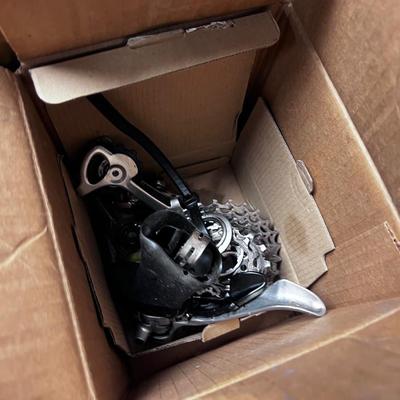 BIG Pile of Bike Parts