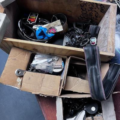 BIG Pile of Bike Parts