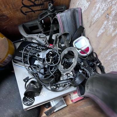 BIG Pile of Bike Parts