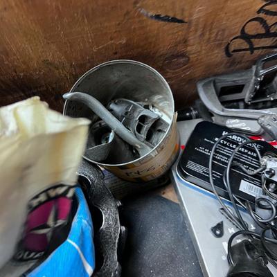 BIG Pile of Bike Parts