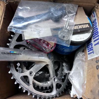 BIG Pile of Bike Parts