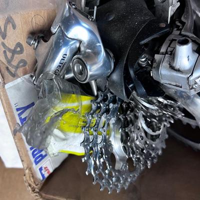 BIG Pile of Bike Parts