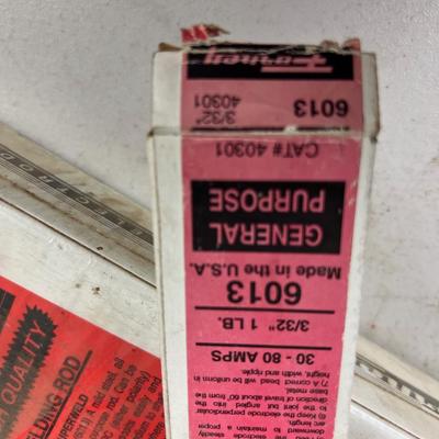 3 Boxes of Welding Rods