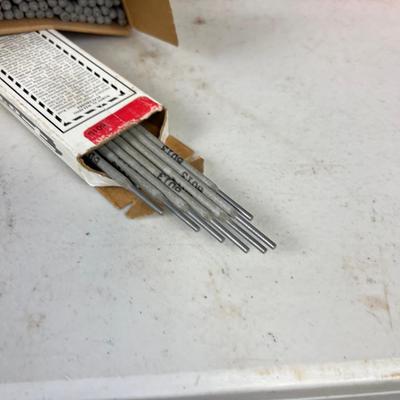 3 Boxes of Welding Rods