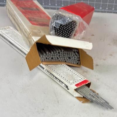 3 Boxes of Welding Rods